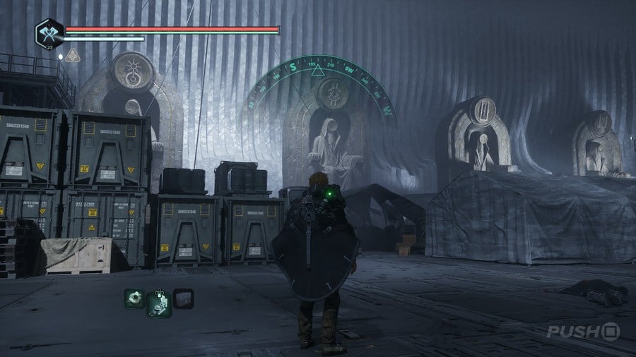 Hell Is Us: How to Solve the Lymbic Sphere Puzzle in the Golden Eye 17