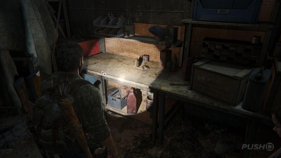 The Last of Us 1: Financial District Walkthrough - All Collectibles: Artefacts, Workbenches, Shiv Doors, Optional Conversations