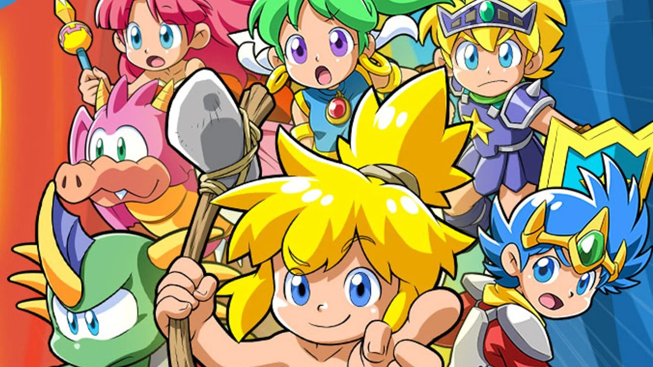 Wonder Boy Anniversary Collection