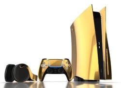 PS5 to Get 24-Karat Gold Makeover for the Uber-Rich