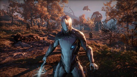 Warframe PS5 Screen