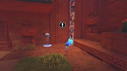 Astro Bot: Crash Site Walkthrough - All Collectibles: Bots, Puzzle Pieces 69