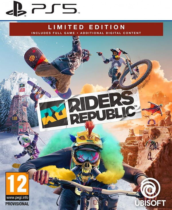 Cover of Riders Republic