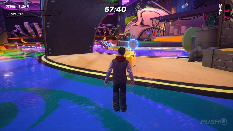 Tony Hawk's Pro Skater 3 + 4: Pinball Walkthrough - All Park Goals and Collectibles 27