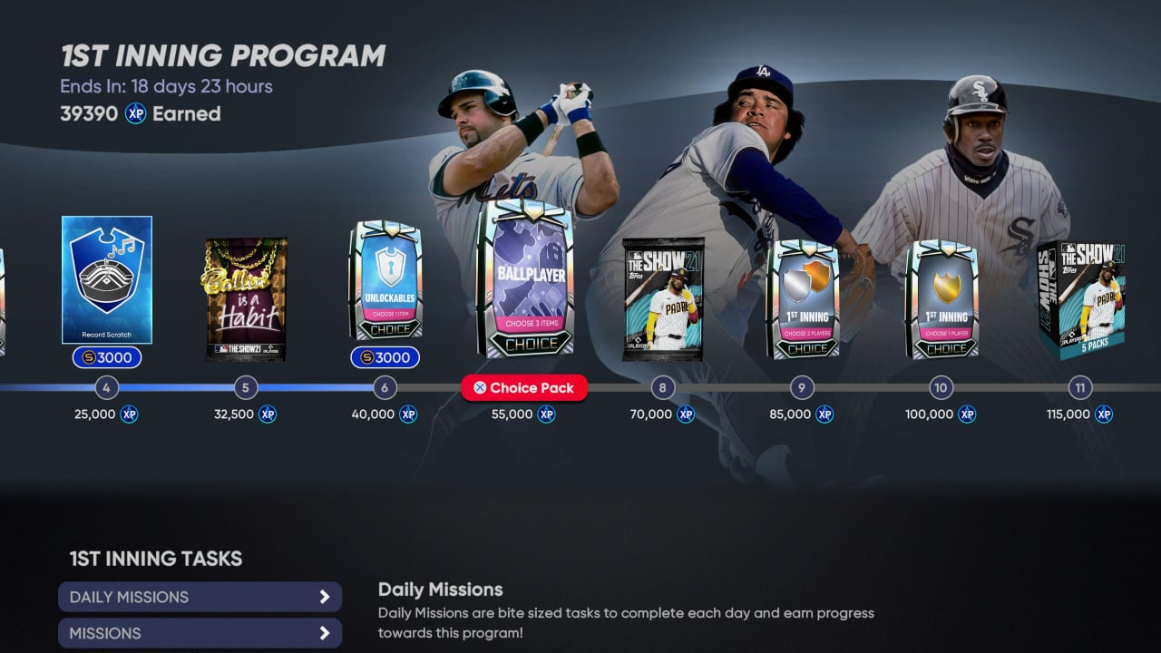 mlb the show 17 missions