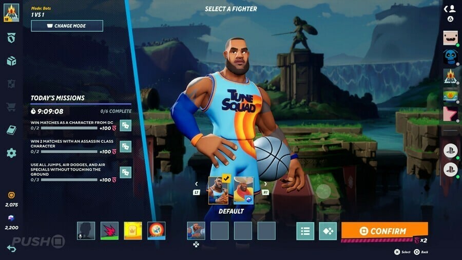 MultiVersus LeBron James All Unlockables Moves How to Win Guide PS5 PS4 2
