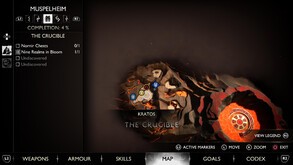 God of War Ragnarok: All Muspelheim Collectibles > Nornir Chests > Nornir Chest #1 - 1 of 6