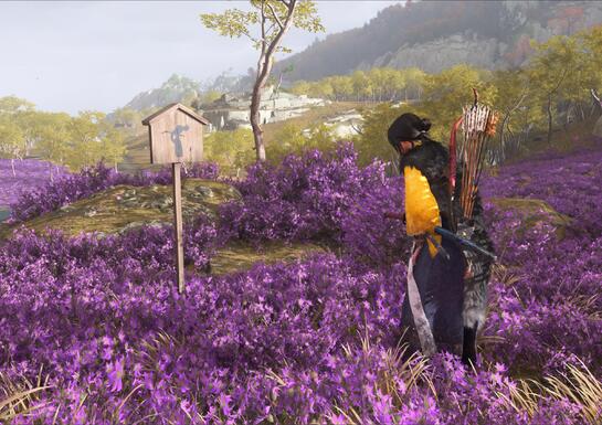 Ghost of Yotei: All Special Places Locations to Bow or Play Shamisen