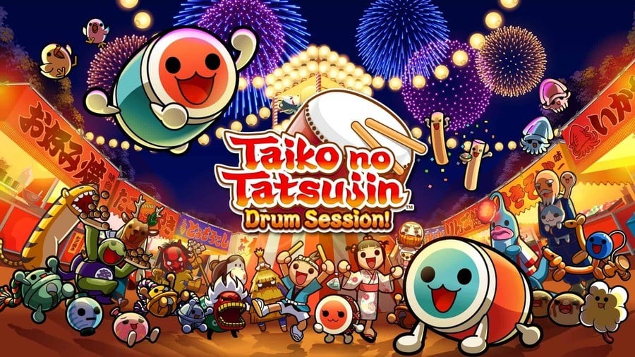 Taiko No Tatsujin Ps4