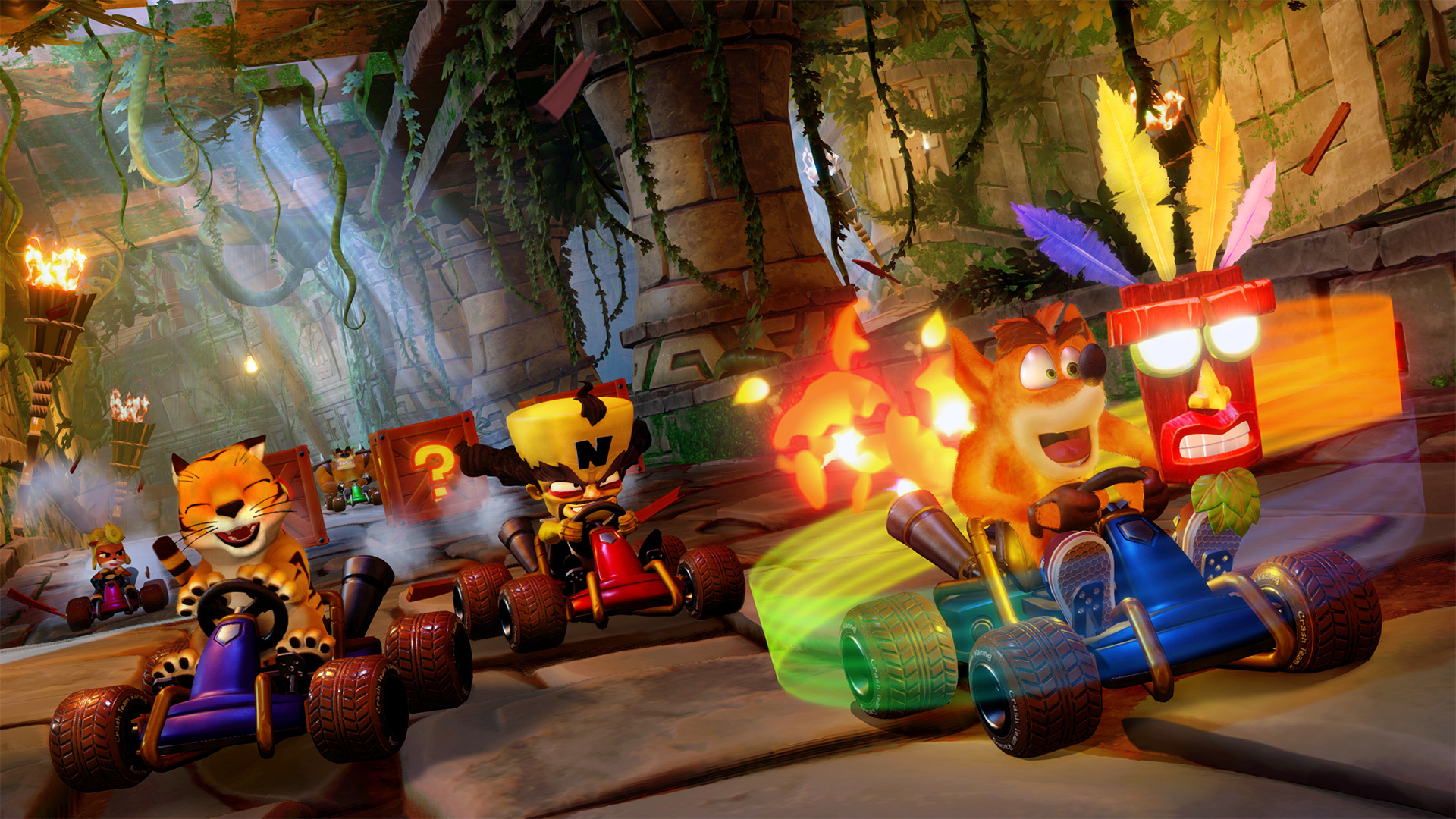 Crash Team Racing Nitro Fueled Screenshots Look N Sanely Good Push Square