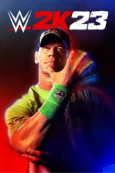 WWE 2K23 Cover