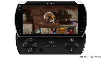 Even More PSP Rumours Suggest System To Be Titled "PSP Go!"