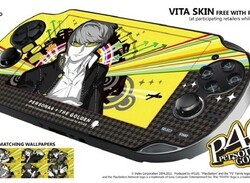 Pre-order Persona 4: The Golden for This Jazzy Vita Skin