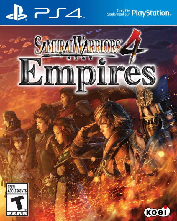Samurai Warriors 4: Empires (PS4) Push Square
