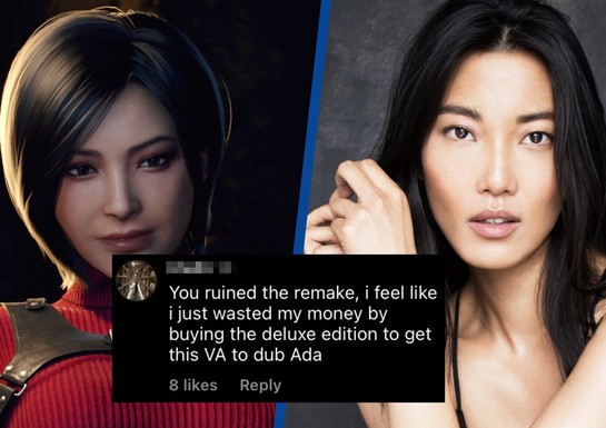 Hateful Comments Prompt Resident Evil 4 Remake's Ada Wong to Nuke Instagram Account