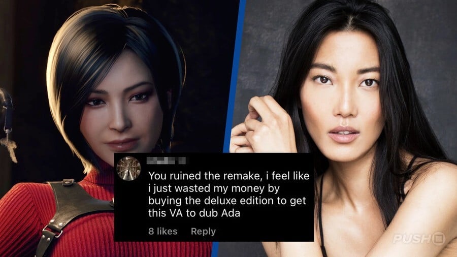 Ada Wong Resident Evil 4 Remake Voice Actress 1