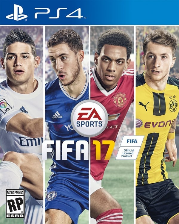 Cover of FIFA 17
