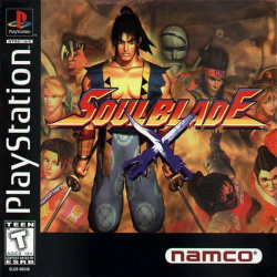 Soul Blade Cover
