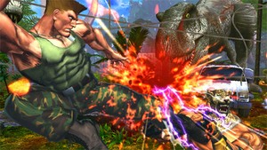 Street Fighter X Tekken DLC Will Work Across PS3 And PS Vita.