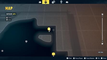 LEGO Batman: Legacy of the Dark Knight: All Minikits Locations Guide 9