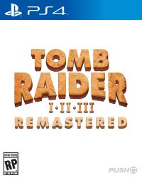 Tomb Raider 1-3 Remastered Starring Lara Croft Cover