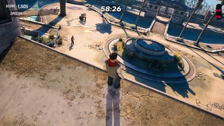 Tony Hawk's Pro Skater 3 + 4: Waterpark Walkthrough - All Park Goals and Collectibles 13