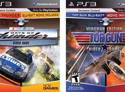 Days Of Thunder & Top Gun Blu-ray/Video Game Hybrids Announced