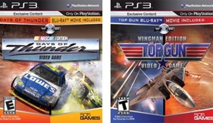 Days Of Thunder & Top Gun Blu-ray/Video Game Hybrids Announced