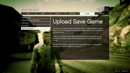 GTA 5: How to Transfer PS4 Save Data to PS5 Guide 3