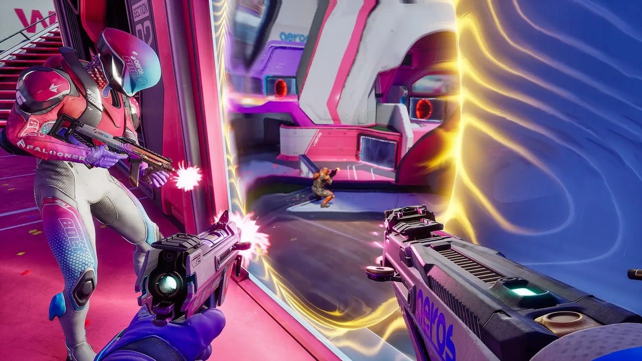 Splitgate 2 Announced for 2025, More News Coming in August