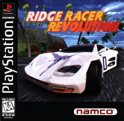 Ridge Racer Revolution Cover