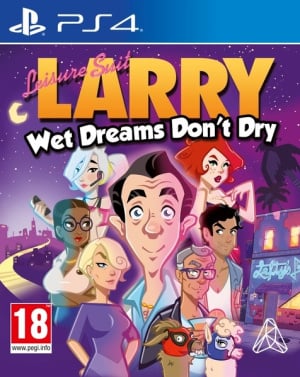 Leisure Suit Larry: Wet Dreams Don't Dry