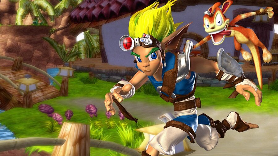 What was the name of the programming language Naughty Dog invented for the Jak and Daxter series?