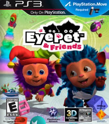 EyePet & Friends Cover