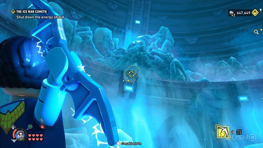 LEGO Batman: Legacy of the Dark Knight: Mr. Freeze Walkthrough 2