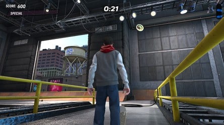 Tony Hawk's Pro Skater 3 + 4: Movie Studio Walkthrough - All Park Goals and Collectibles 11