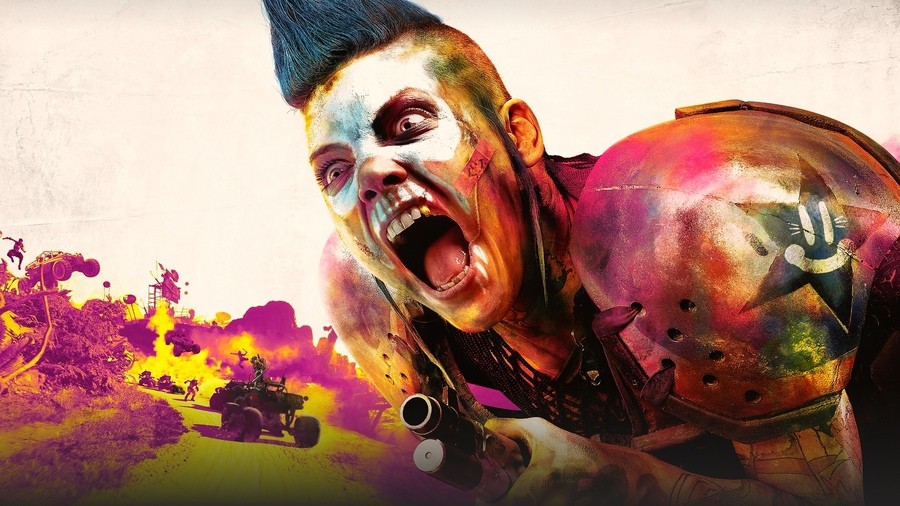 In what year did RAGE 2 release on PS4?