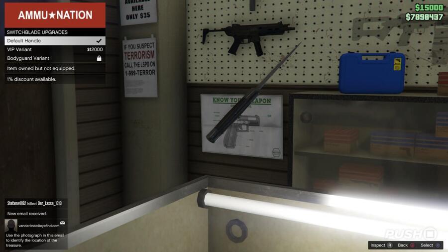 GTA Online: Best Guns and Weapons Guide 8