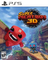 Super Meat Boy 3D Cover