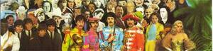 Sgt. Pepper's Lonely Hearts Club Band. The Epitome Of Odd Yet Awesome.