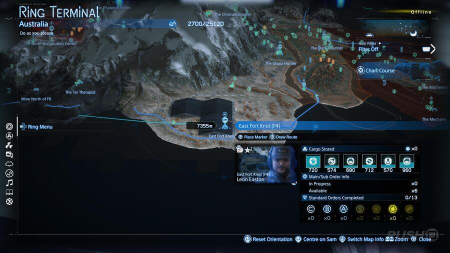 Death Stranding 2: All Facilities Locations 31