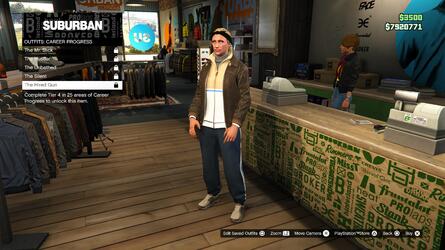 GTA Online: How to Unlock GTA Protagonist Outfits 7