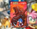 Sonic the Hedgehog Faces His Biggest Test Yet in Upcoming Godzilla Crossover Comic
