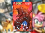 Sonic the Hedgehog Faces His Biggest Test Yet in Upcoming Godzilla Crossover Comic