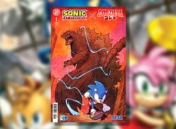 Sonic the Hedgehog Faces His Biggest Test Yet in Upcoming Godzilla Crossover Comic