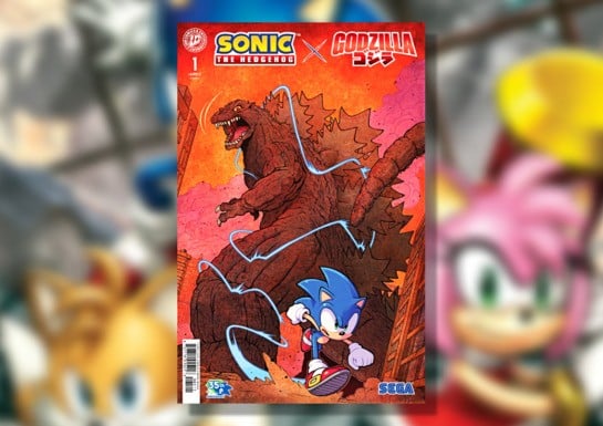 Sonic the Hedgehog Faces His Biggest Test Yet in Upcoming Godzilla Crossover Comic
