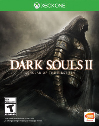 Dark Souls II: Scholar of the First Sin Cover