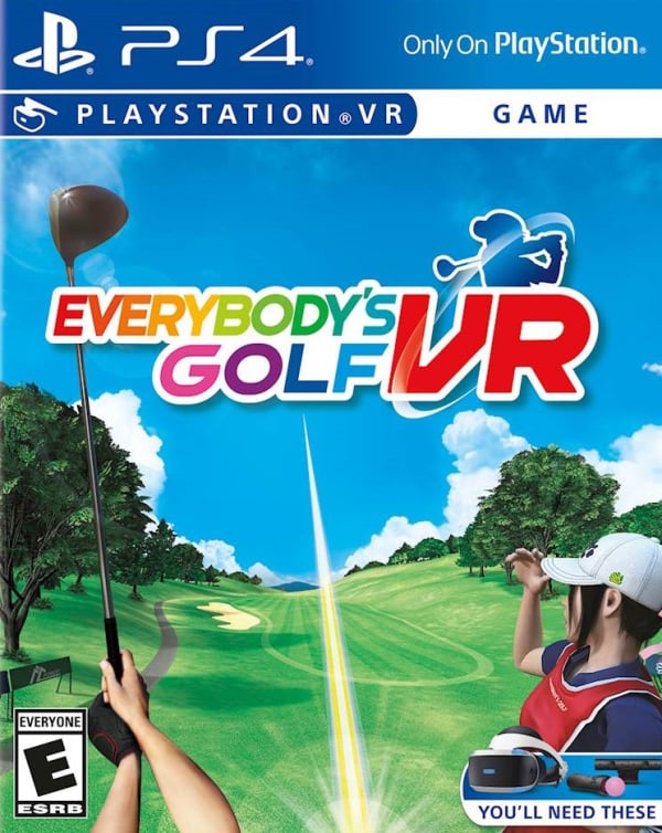 everybody's golf vr dualshock