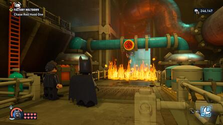 LEGO Batman: Legacy of the Dark Knight: The Red Hood Gang Walkthrough 24