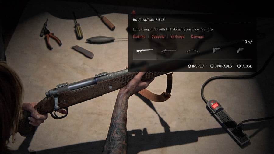 The Last of Us 2 Weapons Guide Bolt Action Rifle